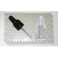 10 ml transparante medicijnflesjes met zwarte pipetten (192x) 